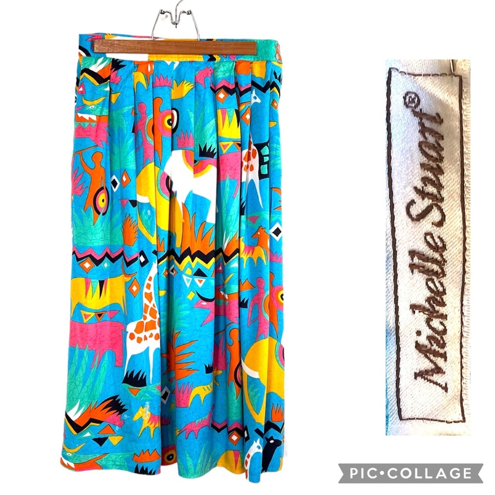 Vintage Michelle Stuart skirt